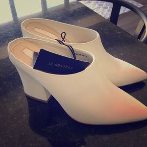 White forever 21 shoes